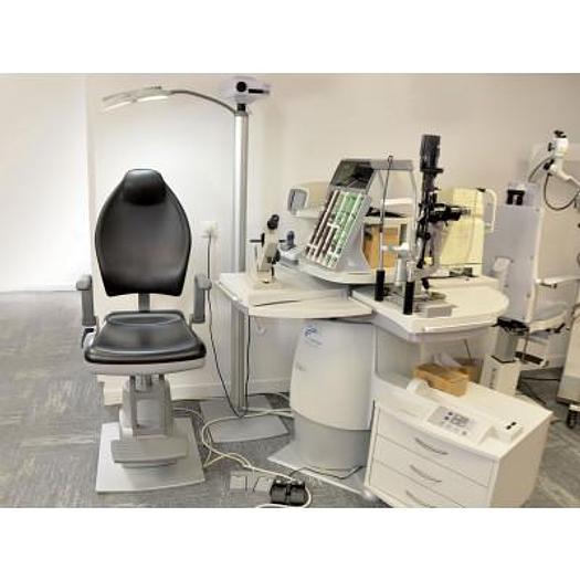 SALLE COMPLETE DE CONSULTATION D'OPHTALMOLOGIQUE COMBI 5500