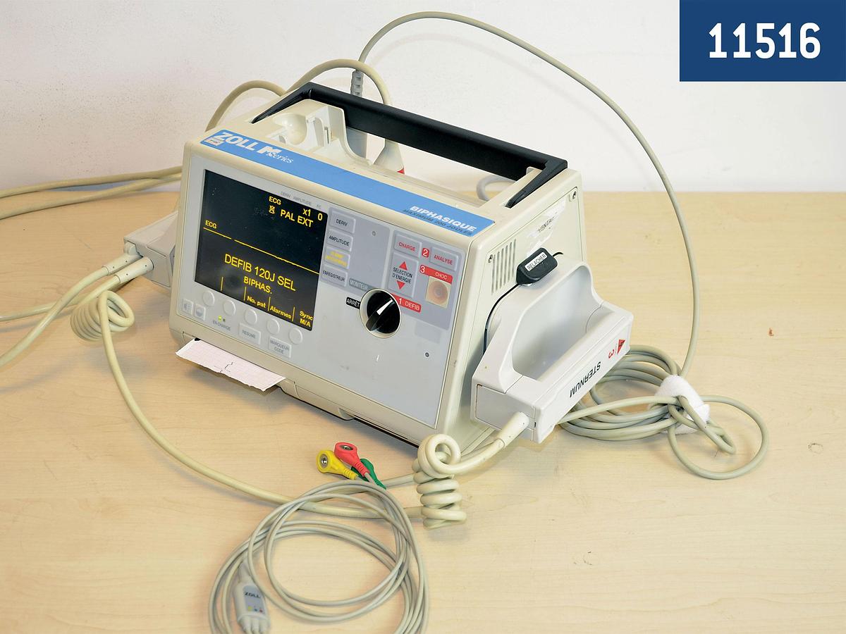 DÉFIBRILLATEUR ZOLL SERIES M