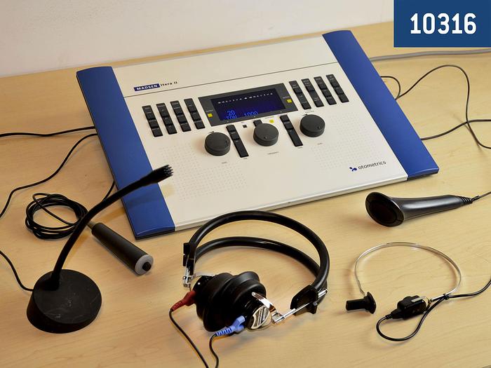 AUDIOMÈTRE OTOMETRICS MADSEN ITERA 2