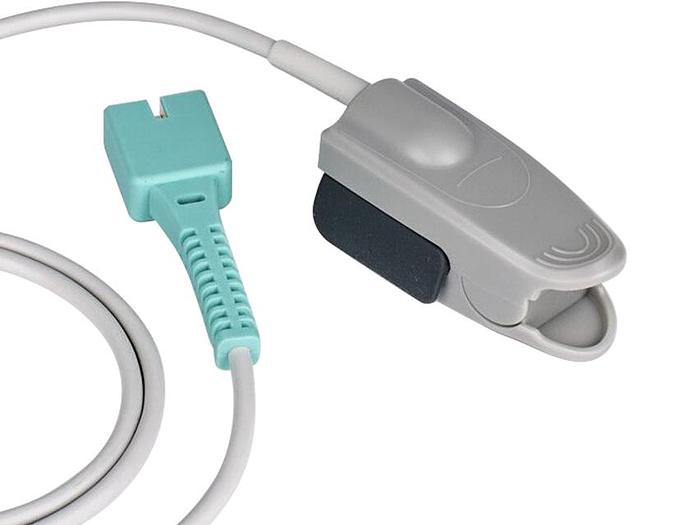 SONDE SpO2 À PINCES (type D 0,9 m) pour K12, K15 (nécessite 35318) et Oxy 110 - adultes - rechange