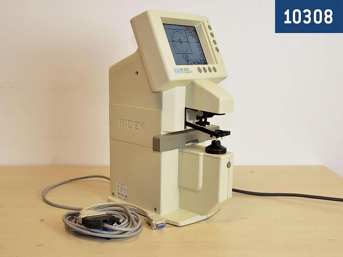 FRONTOFOCOMÈTRE AUTOMATIQUE NIDEK LM-990