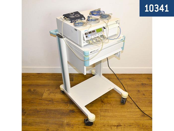 CARDIOTOCOGRAPHE PHILIPS SERIES 50 XMO AVEC QUATRES SONDES