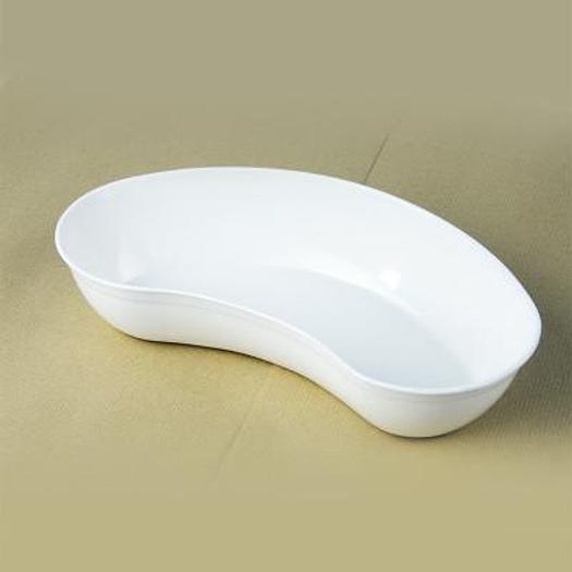 CUVETTE HARICOT EN PLASTIQUE BLANC
