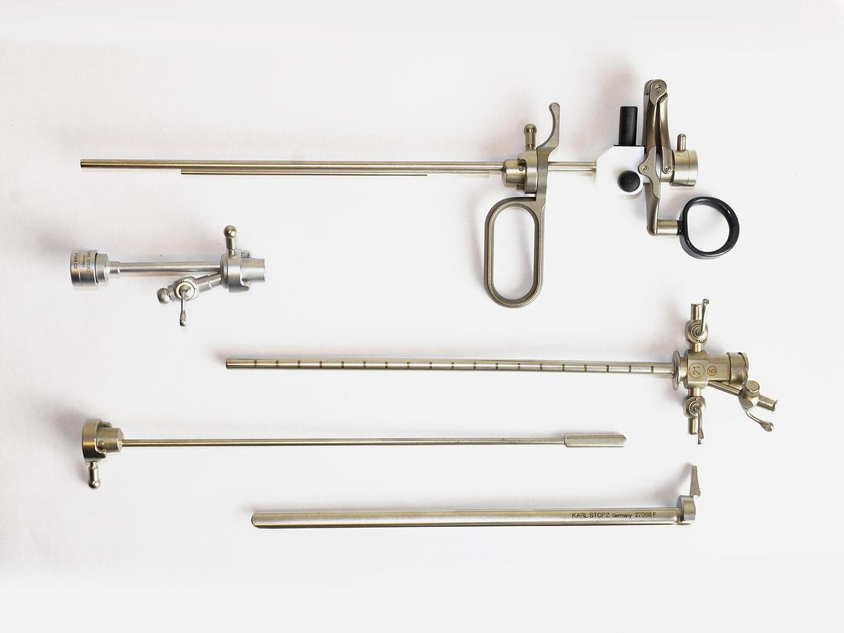 SET D'URÉTROTOMIE KARL STORZ