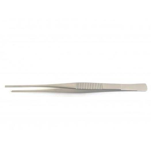 PINCE DISSECTION A/G FINE 25CM (TISSUE FORCEPS 1X2 TEETH FINE 25CM)