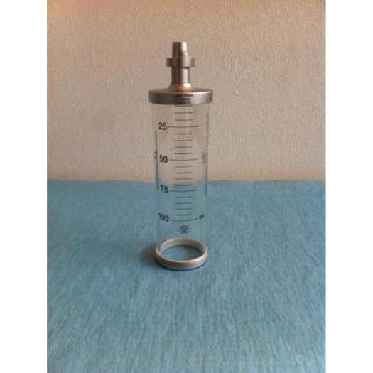 VERRE DE RECHANGE NEUF POUR SERINGUE 75 ML