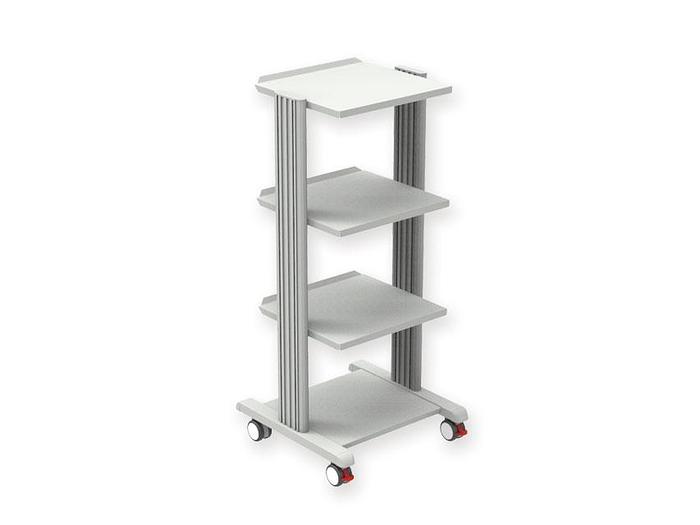 CHARIOT SMART - 3 tablettes 40x36 cm + base