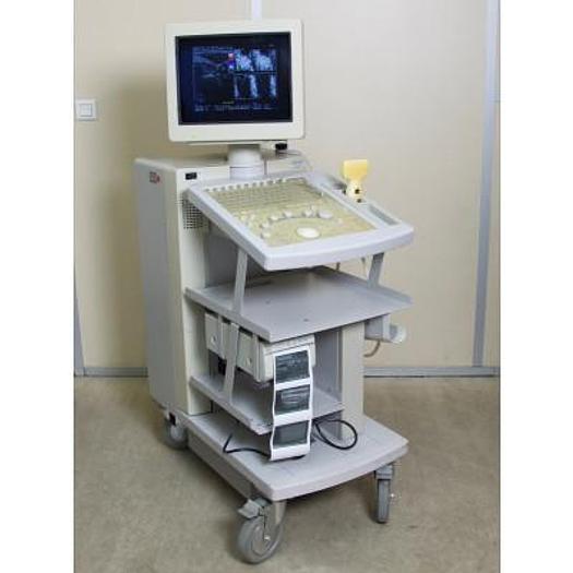 ECHOGRAPHE COULEUR DOPPLER HITACHI EUB 525 AVEC SONDE LINEAIRE