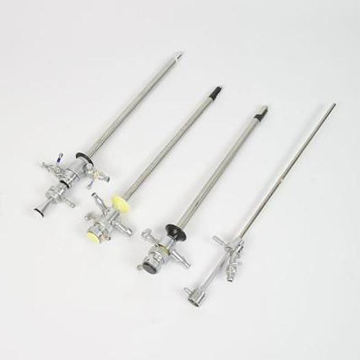 ENSEMBLE DE CHEMISES KARL STORZ AVEC LEURS OBTURATEURS