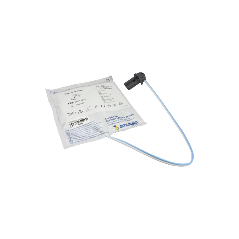 Électrodes de défibrillation adultes SAV-C0846 pour Saver One D