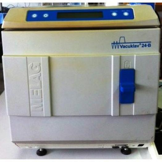 AUTOCLAVE MELAG VACUKLAV 24B, CAPACITE DE 23 LITRES