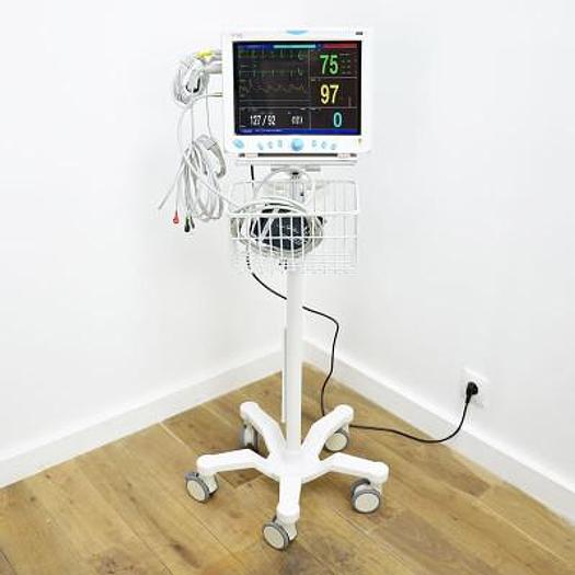 MONITEUR DE SURVEILLANCE PATIENT MULTI PARAMETRES 'TOVASURV-9000' SUR PIED