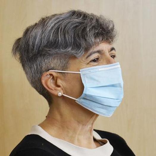 LOT DE 500 MASQUES 3 PLIS AVEC FILTRE ear loop