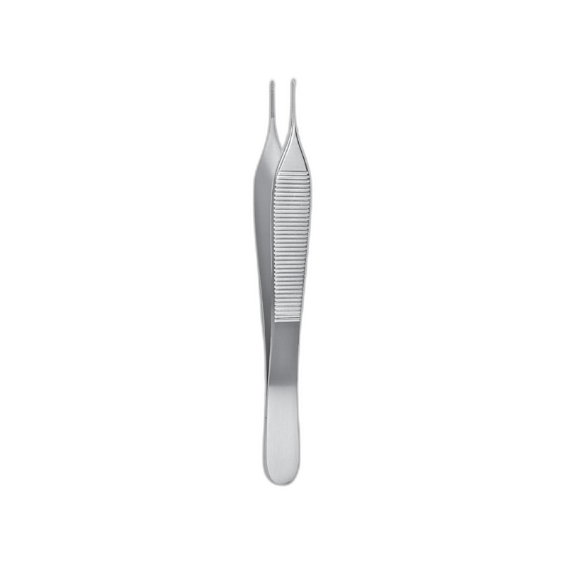 Pince anatomique de dissection ADSON 013-150-150 mors striés 15 cm