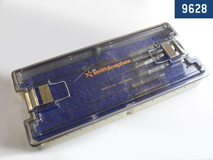 JEU COMPLET DE CISEAUX D'ARTHROSCOPIE (ACUFLEX SMITH & NEPHEW), POIGNÉE CIGARE