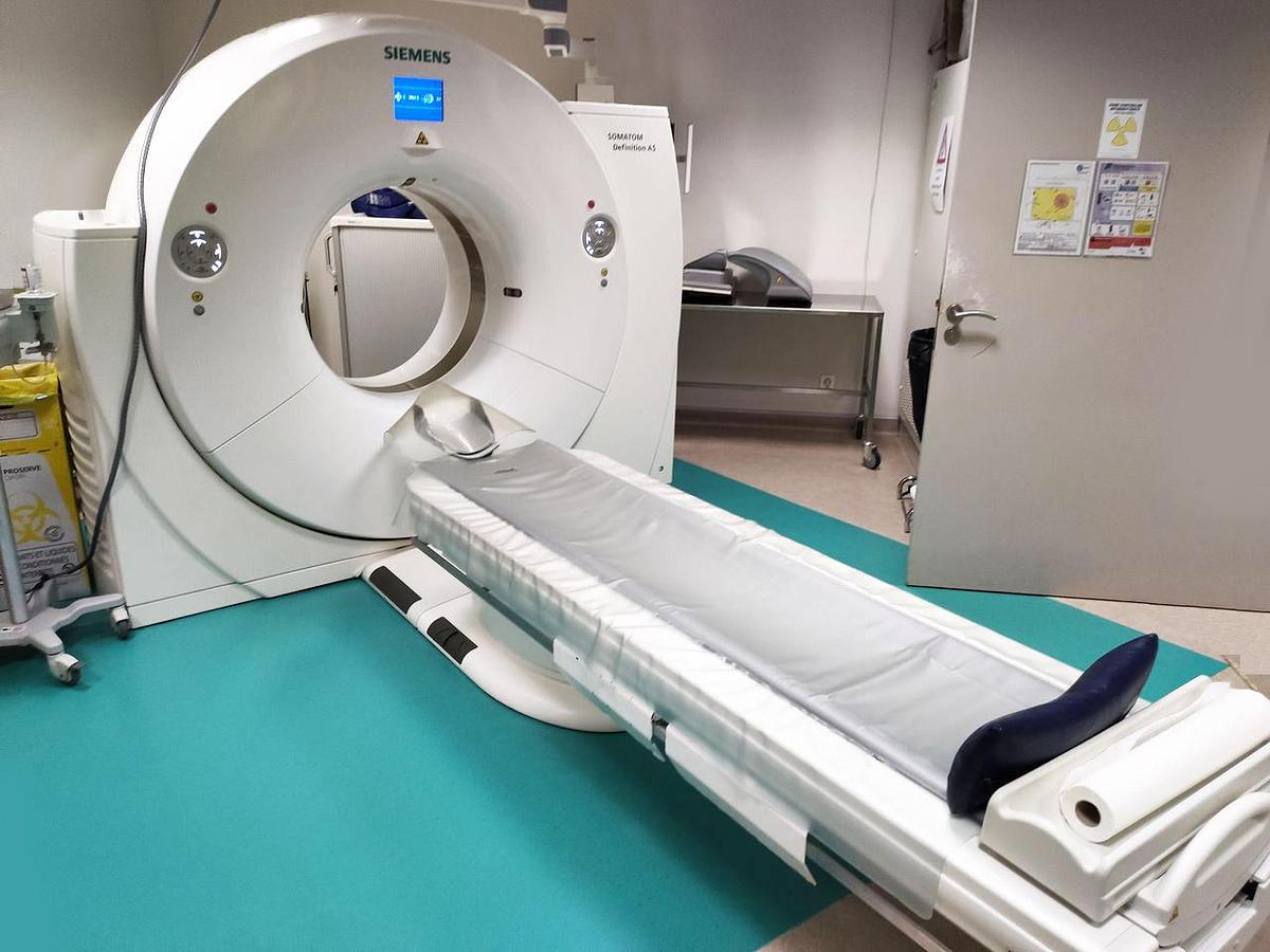 SCANNER SIEMENS DEFINITION AS 64