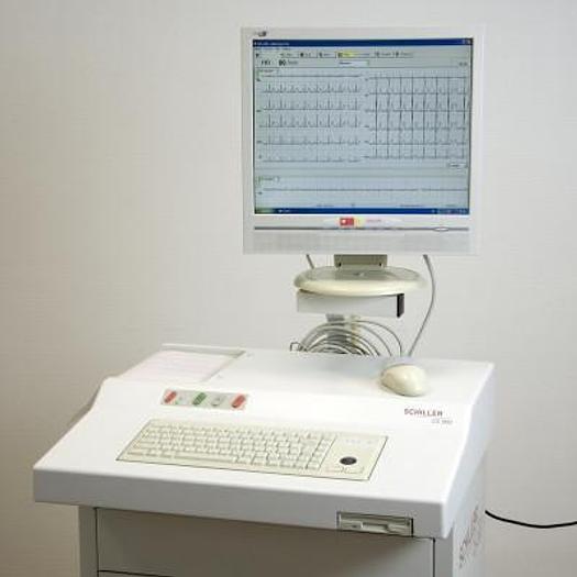 ECG D'EFFORT ET DE REPOS SCHILLER CARDIOVIT CS 200
