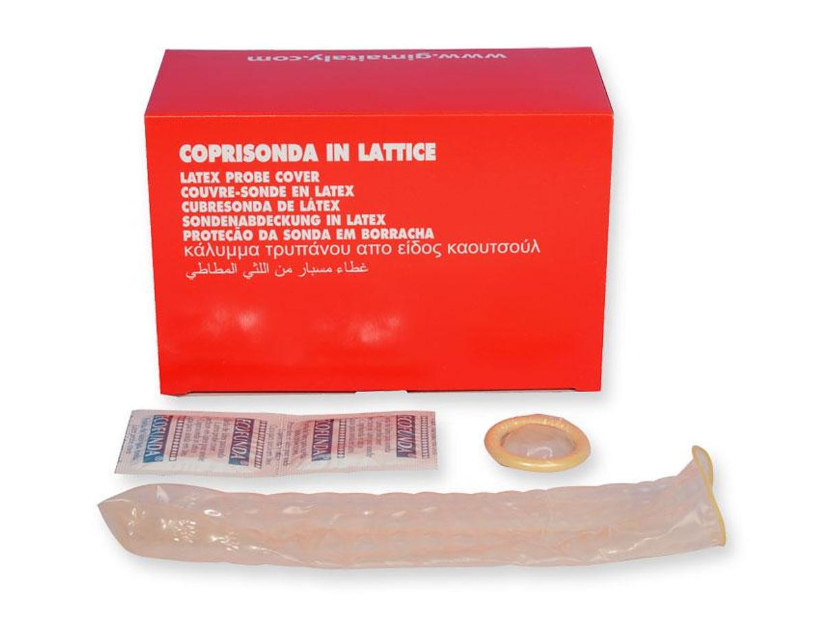 PROTECTIONS EN LATEX POUR CAPTEURS pour doppler et écographe