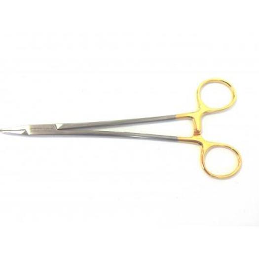 PORTE AIGUILLE MAYO-HEGAR MORS TUNGSTENE 18CM (MAYO HEGAR NEEDLE HOLDER CARBIDE JAWS)