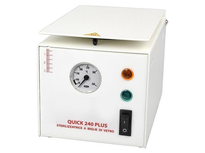 STÉRILISATEUR À BILLES DE VERRE QUICK PLUS