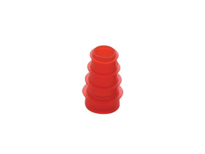 EMBOUT AURICULAIRE BORDÉ SANIBEL ADI POUR ENFANTS 3-5 mm - rouge