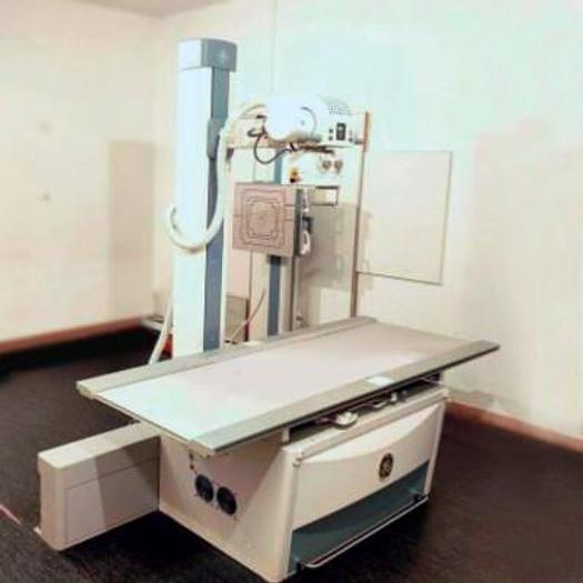 SALLE OS POUMONS, SYSTÈME DE RADIOGRAPHIE GENERAL ELECTRIC BRIVO XR385