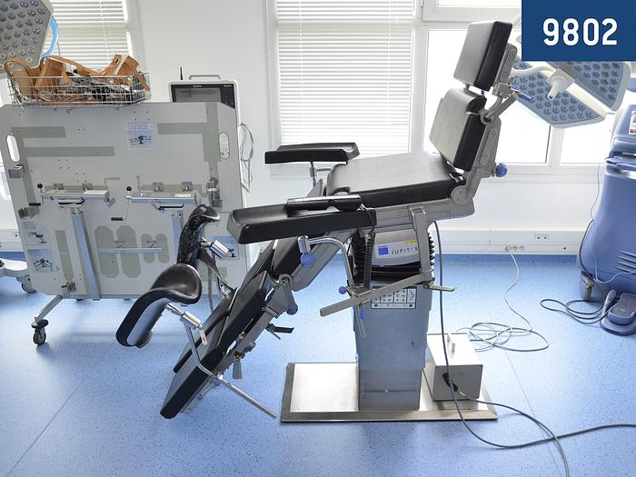TABLE D'OPERATION TRUMPF JUPITER AVEC SES ACCESSOIRES TRES BEL ETAT