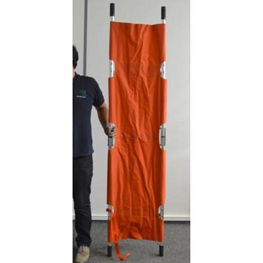 BRANCARD PLIABLE POUR URGENCES AVEC SACOCHE