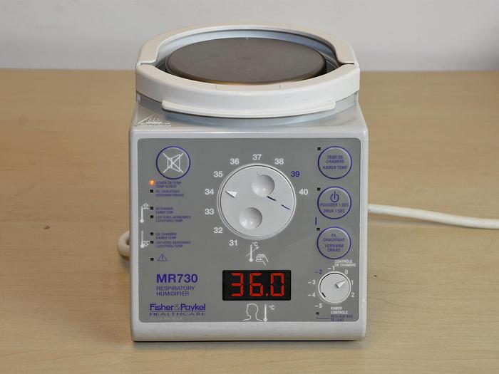 HUMIDIFICATEUR POUR RESPIRATEUR FISHER PAYKEL MR 730
