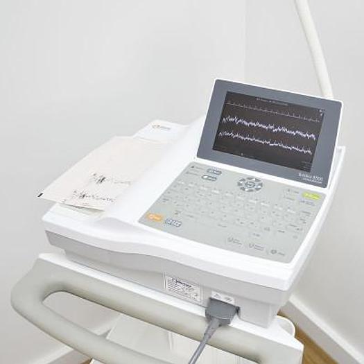 ELECTRO-CARDIOGRAPHE BURDICK 8500 AVEC LOGICIEL D'INTERPRETATION