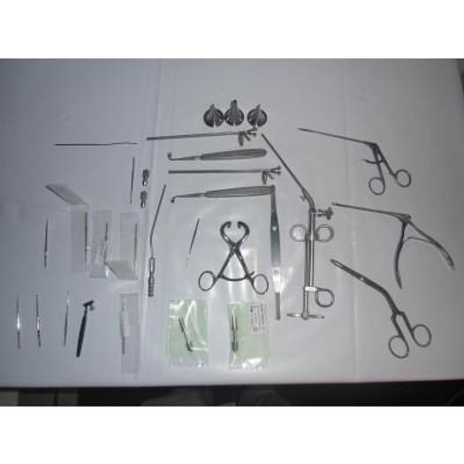 ENSEMBLE CHIRURGIE ORL PLASTIE NEZ OREILLE
