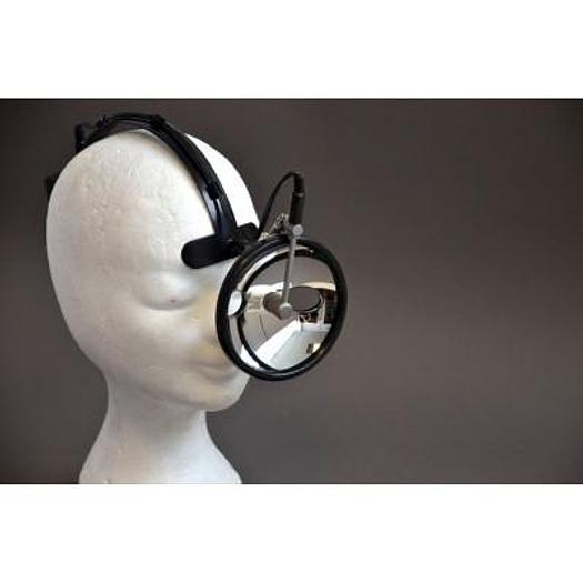 MIROIR DE CLAR SPENGLER AVEC SACOCHE