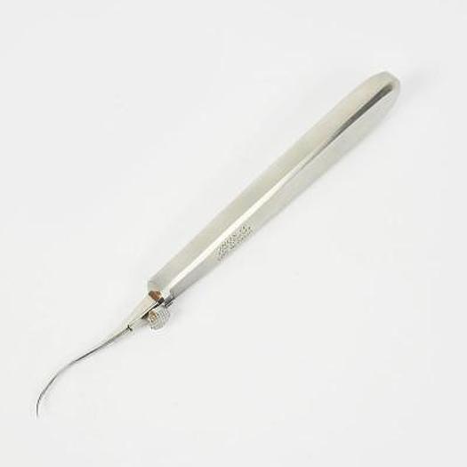 AIGUILLE REVERDIN INTESTINALE CRB 15CM