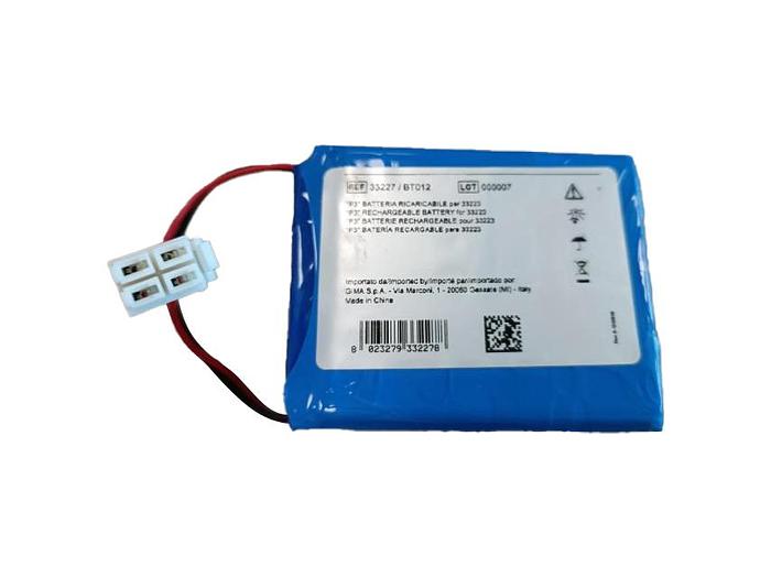 BATTERIE RECHARGEABLE pour 33223-4 depuis S.N. 20030100001