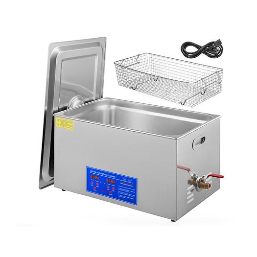 BAC DE STÉRILISATION ET NETTOYAGE PAR ULTRASON 22LITRES