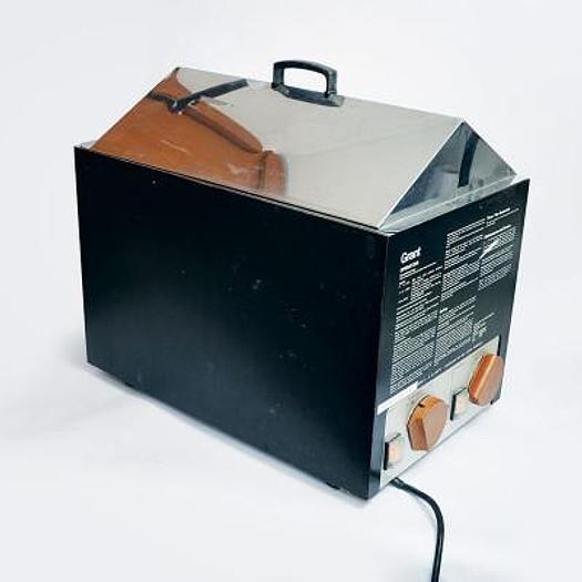 BAIN MARIE GRANT CHAUFFANT AVEC AGITATEUR INTEGRÉ 50X31X16CM AVEC COUVERCLE