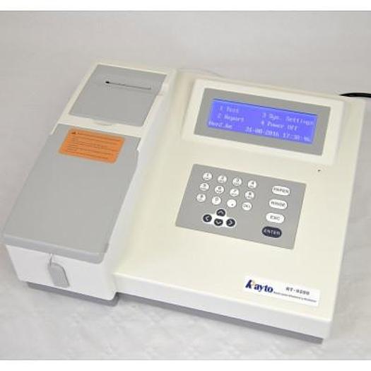 ANALYSEUR DE BIOCHIMIE SEMI-AUTOMATIQUE / DE PAILLASSE / SPECTROPHOTOMETRE RT-9200