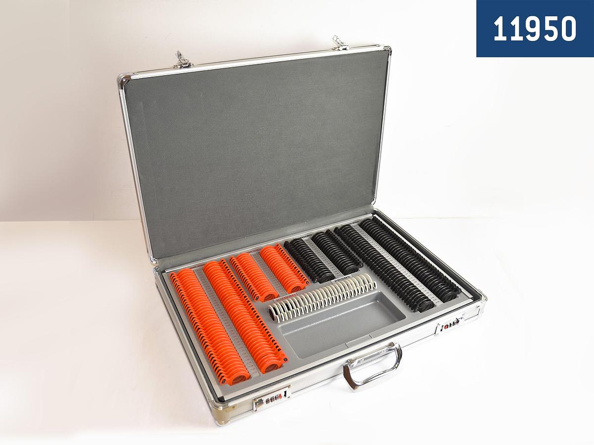 VALISE DE VERRES D'ESSAI 266 LENTILLES