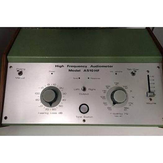 AUDIOMETRE HIGH FREQUENCY AS10HF