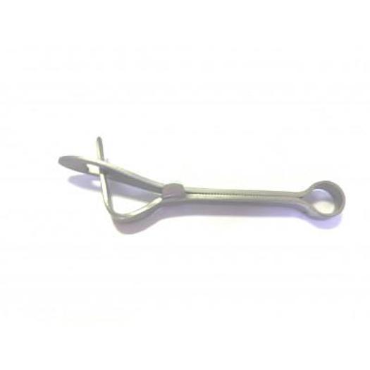 Lot de 10 CLAMPS OMBILICALS DE BAR 8CM (BAR UMBILICAL CLAMP)