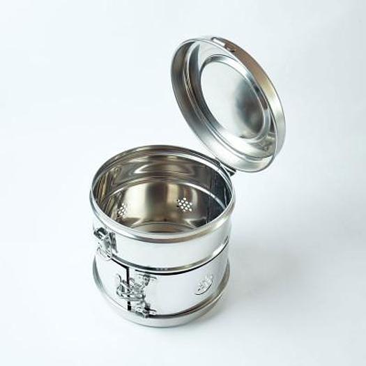 TAMBOUR INOX ECLIP.LAT 190X165MM