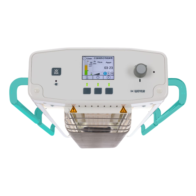 Réchauffeur radiant CERAMOTHERM