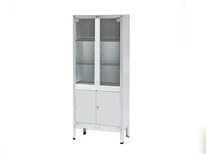 ARMOIRE MÉDICALE/VITRINES