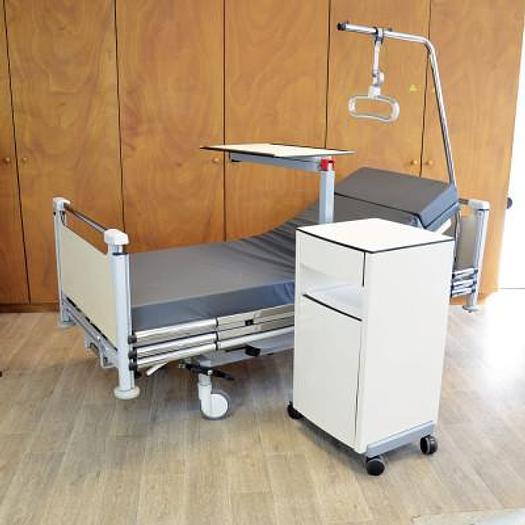 LIT MÉDICALISÉ SCHELL INDUSTRIES AVEC TABLE JW KOCH PLANO