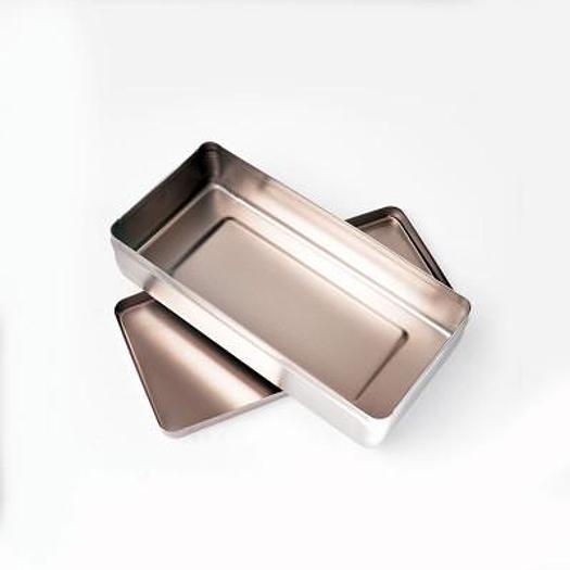 BOITE INSTRUMENTS INOX 250X120X60MM