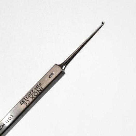 CURETTE BROCQ CORPS ETRANGER TRANCH. 1MMX120