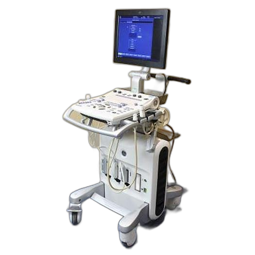ECHOCARDIOGRAPHE GENERAL ELECTRIC VIVID S6 AVEC 4 SONDES