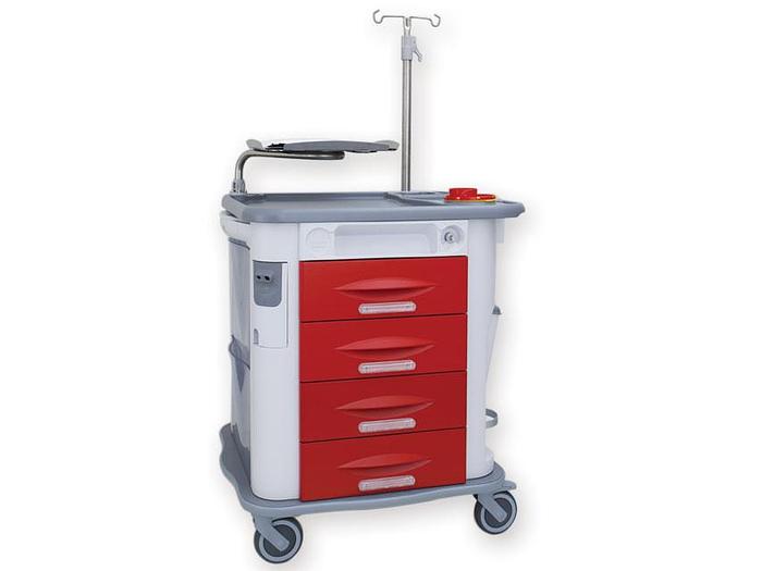 CHARIOT D' URGENCE AURION - rouge
