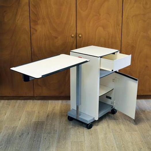 TABLE DE CHEVET COUPLÉE AVEC TABLE ADAPTABLE REPAS JW KOCH
