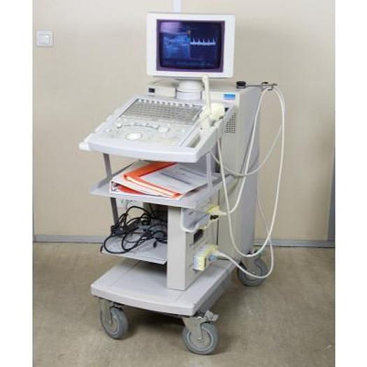 ECHOGRAPHE DOPPLER HITACHI ODYSSEE AVEC 2 SONDES